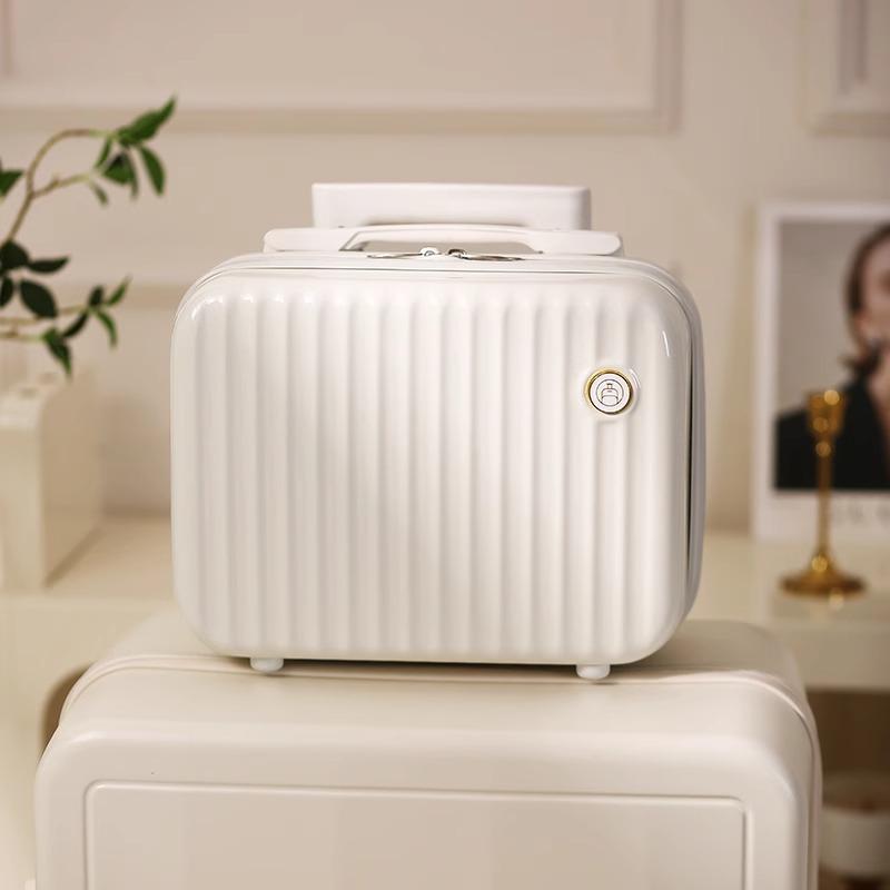 行李箱女2024新款化妆箱轻便旅行登机箱14寸小型手提箱行李收纳包