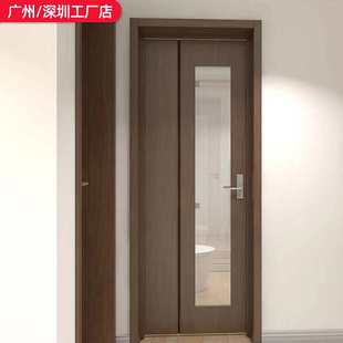 折疊門無(wú)軌道浴室門廚房隱形門衛(wèi)生間木門廁所門省空間三七折疊門