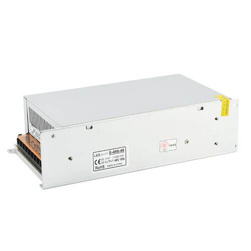 48V10A开关电源 48v480w开关电源 直流稳压电源 led变压器电源
