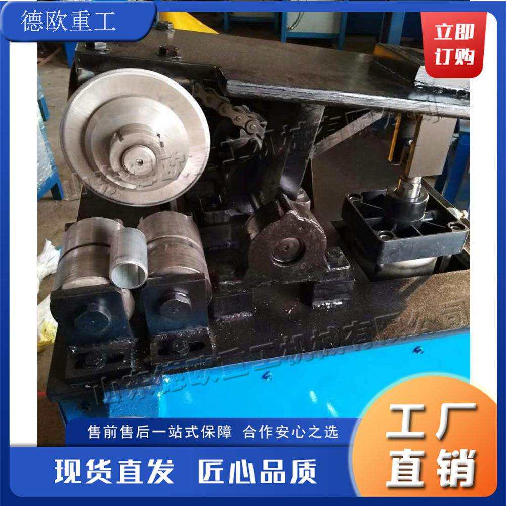 圆锯片金属下料设备 不锈钢管金属管材气动切管机 衬塑管切割机械