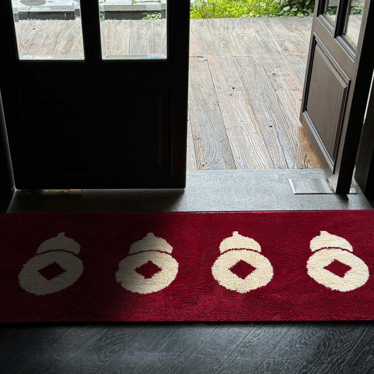 葫芦（福禄来财）迎福新中式国风限定簇绒家用地毯地垫高级设计感