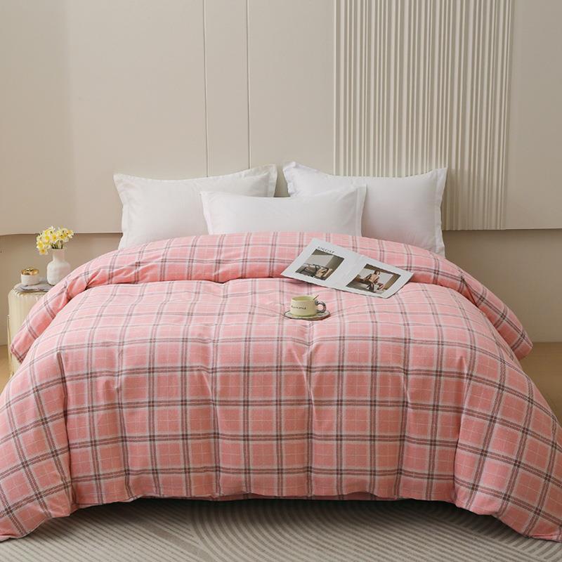 厚棉磨毛被套单件全棉被罩双纯888888人200x2加30冬季宿舍被单床1