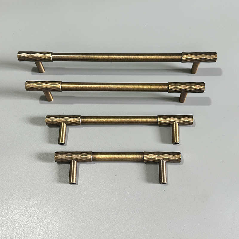 黄铜拉手欧式美式现代日式衣柜鞋柜酒柜柜门抽屉把手菱形滚花古铜,住宅家具,拉手,淘宝优惠券,粉丝福利购,淘宝优惠卷