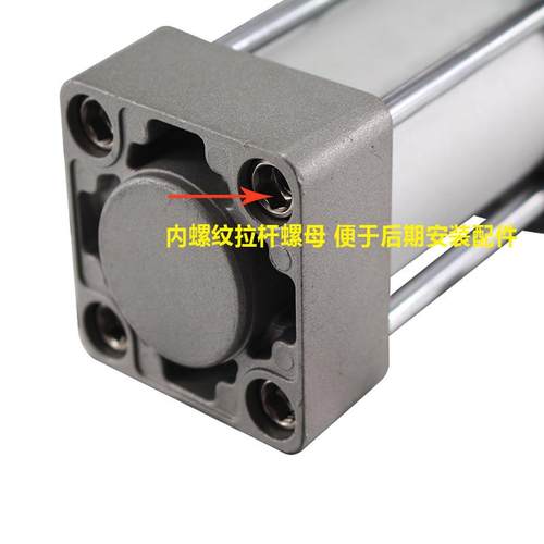 气动标准气缸BB/MDBB2/4/50SPE/M6/8-0/100-25/500/75/100125-100