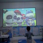 100 简易幕布84 120 150寸便携幕布 KTV专用幕 玻纤投影幕布 包邮