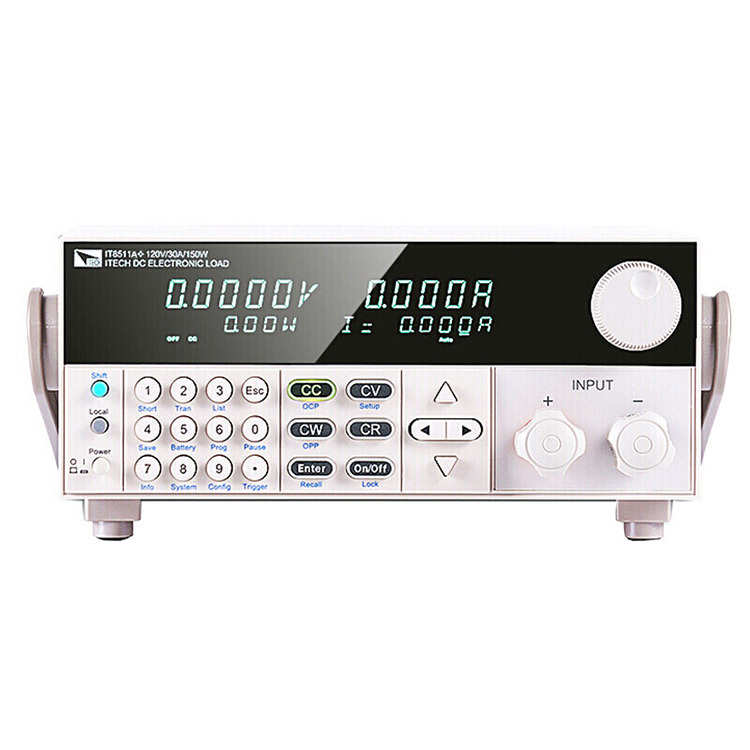 艾德克斯电子负载仪IT8510 IT8511 IT8512C IT8513B电子负载