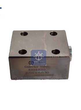 Selector Valve 4394-K10 液压马达叠加梭阀液压阀块