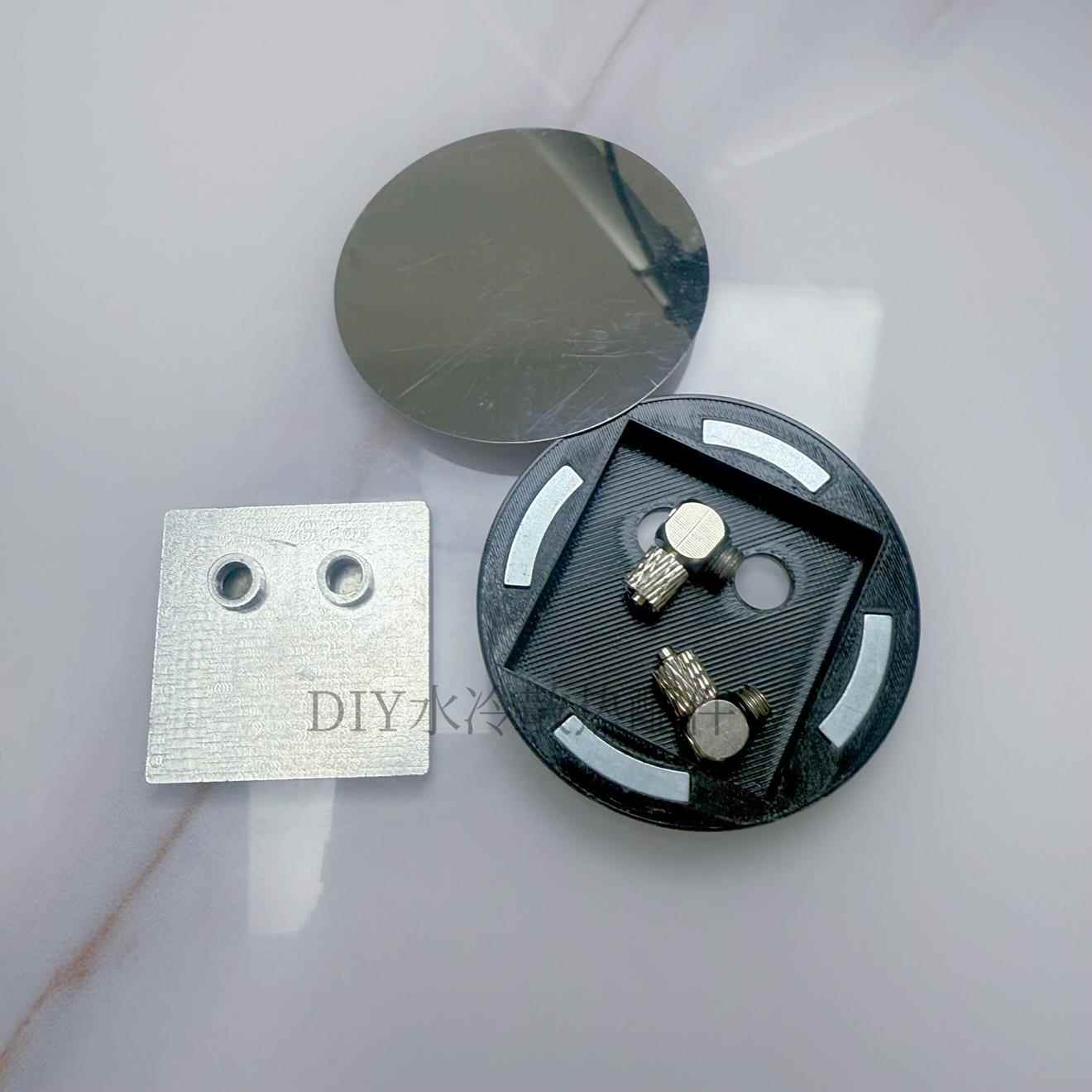 新款磁吸超薄半导体水冷头手机平板散热器散热配件磁吸水冷头diy