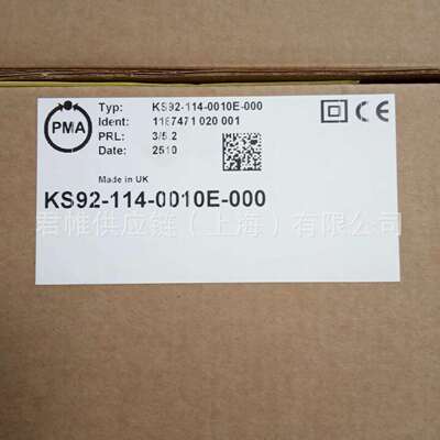 价格需核实 PMA 温控器 型号：CI45-112-00000-000