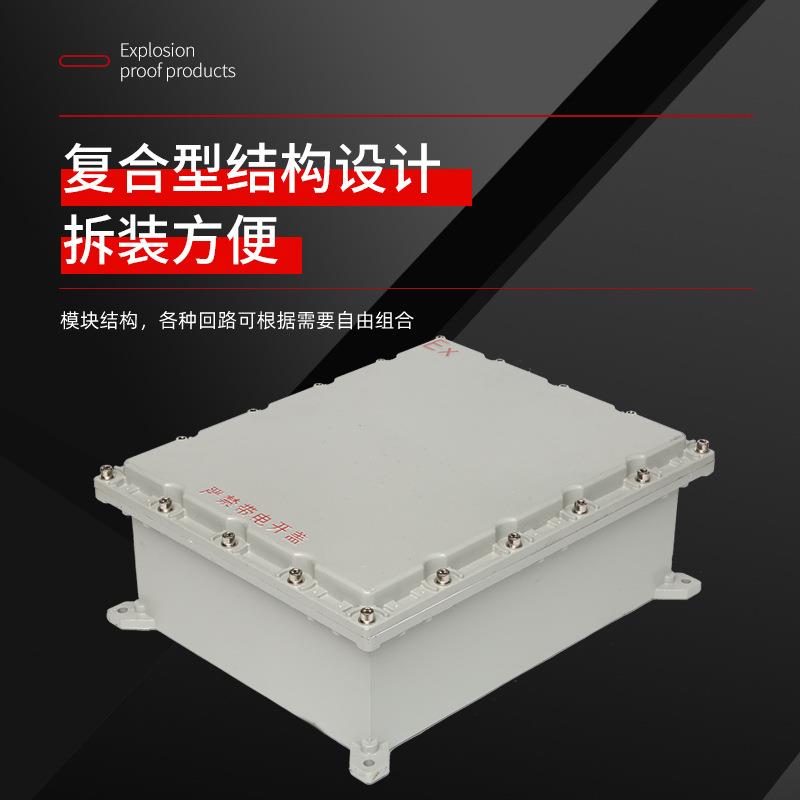 防爆接线箱配电箱照明开关插座检修箱电源按钮控制箱碳钢不锈钢柜