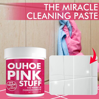 OUHOE Home Gentle Multi-Purpose Cleaning Paste for Removing