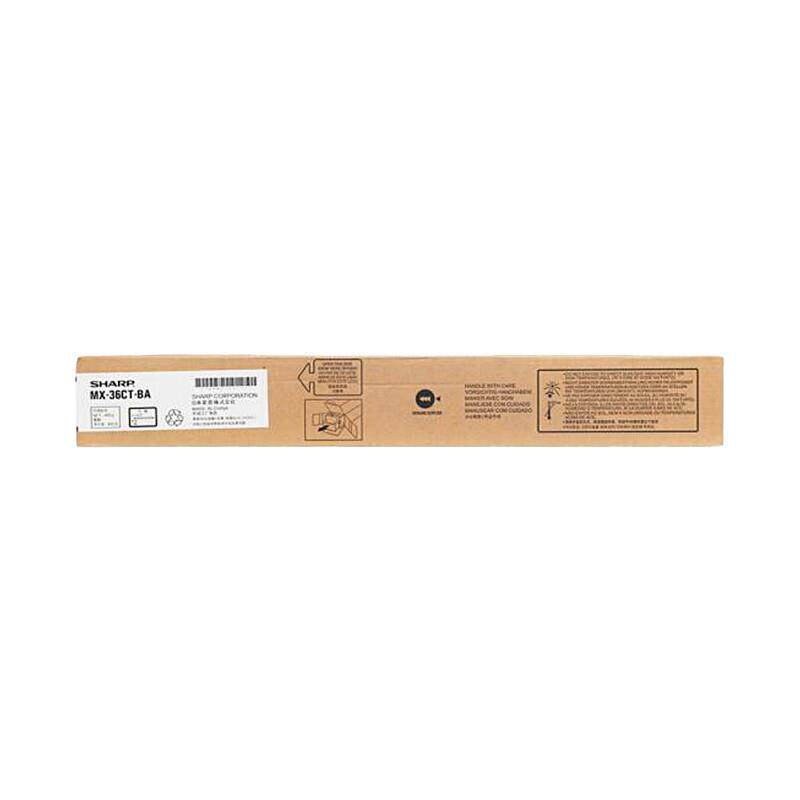 夏普(SHARP)MX-36CT-BA 原装黑色墨粉盒(适用MX-2648/3118