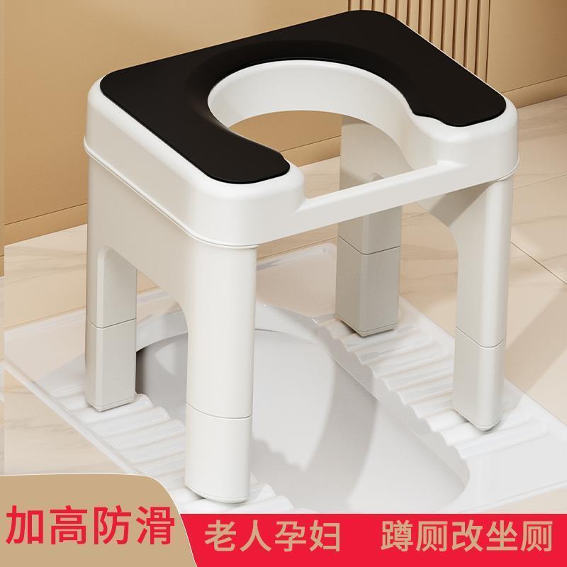 老人孕妇坐便椅坐便器蹲便器家用可移动大便蹲厕神器马桶简易坐架