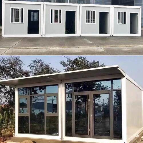 CE认证出口式级模块化公集装箱房 33*6*2.8mx6米快拼屋移动房 民