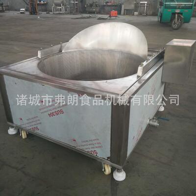油炸各种面制食品 炸肉 炸丸子 炸元宵 油炸设备加工供应