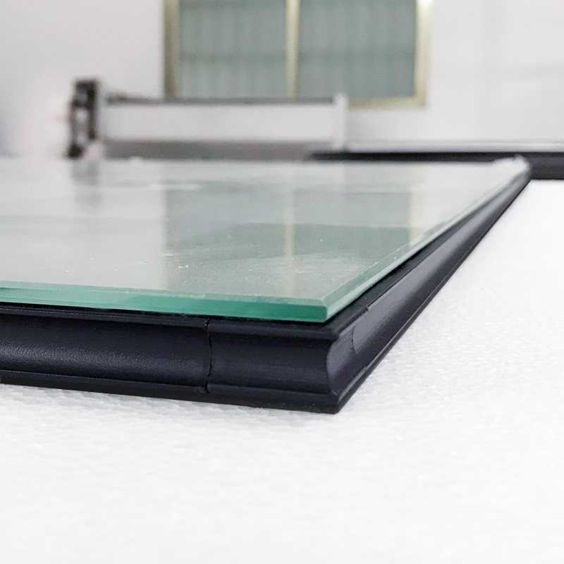 镜子梳妆台台式发光灯*智能隐藏桌面翻盖化妆镜定镜子尺寸可带z折