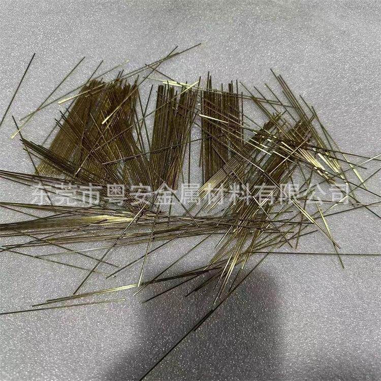 H62H65实心黄铜棒可精密切割加工车牙折弯细小黄铜丝
