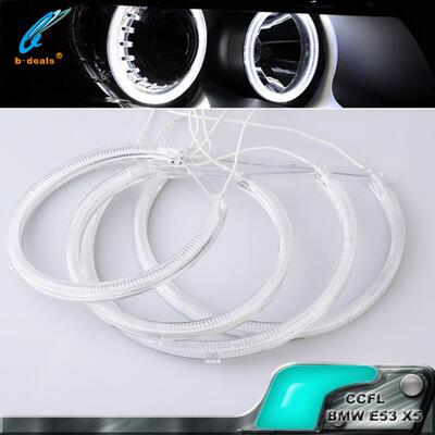 高品质1年售后适用于宝马E53X5ccfl天使眼光圈套件