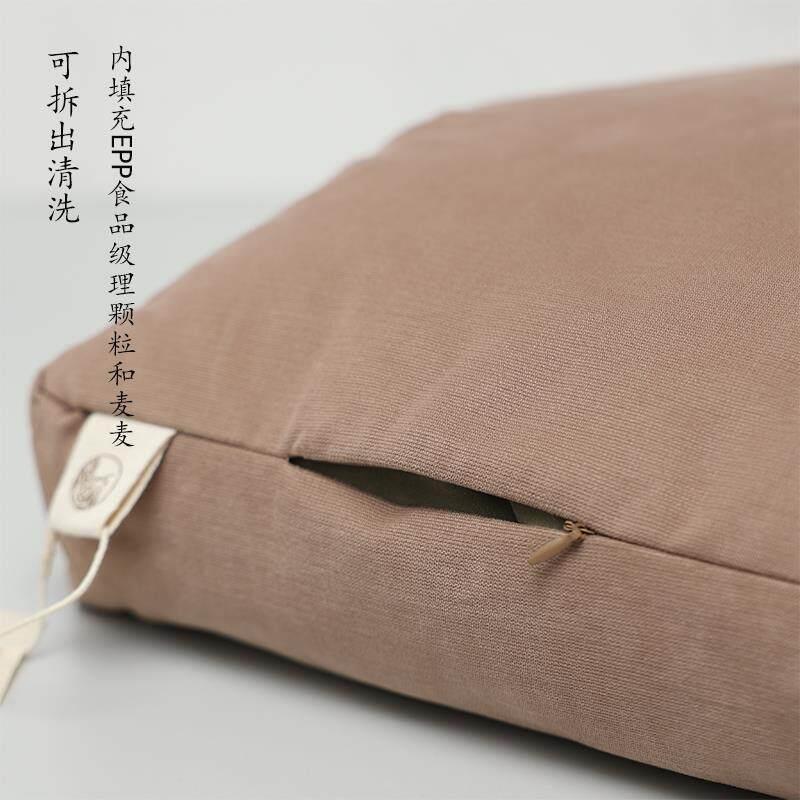 打坐垫三角双盘打坐专用垫打坐丁字垫可拆卸禅修垫蒲团禅修专用垫