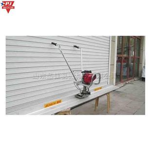 AEG油汽式 加钢板捣尺路面刮平铺设振振动尺 混凝土振平尺手厚扶式