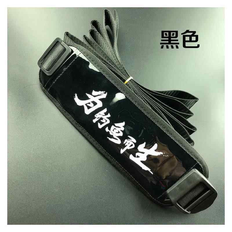 钓箱背带多功能通用款加厚垫肩卡扣自动伸缩钓箱配件渔具用品