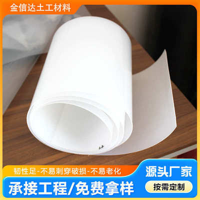 土工膜防渗膜一布一膜两布一膜防水防渗鱼塘养殖沼气池防渗土工膜