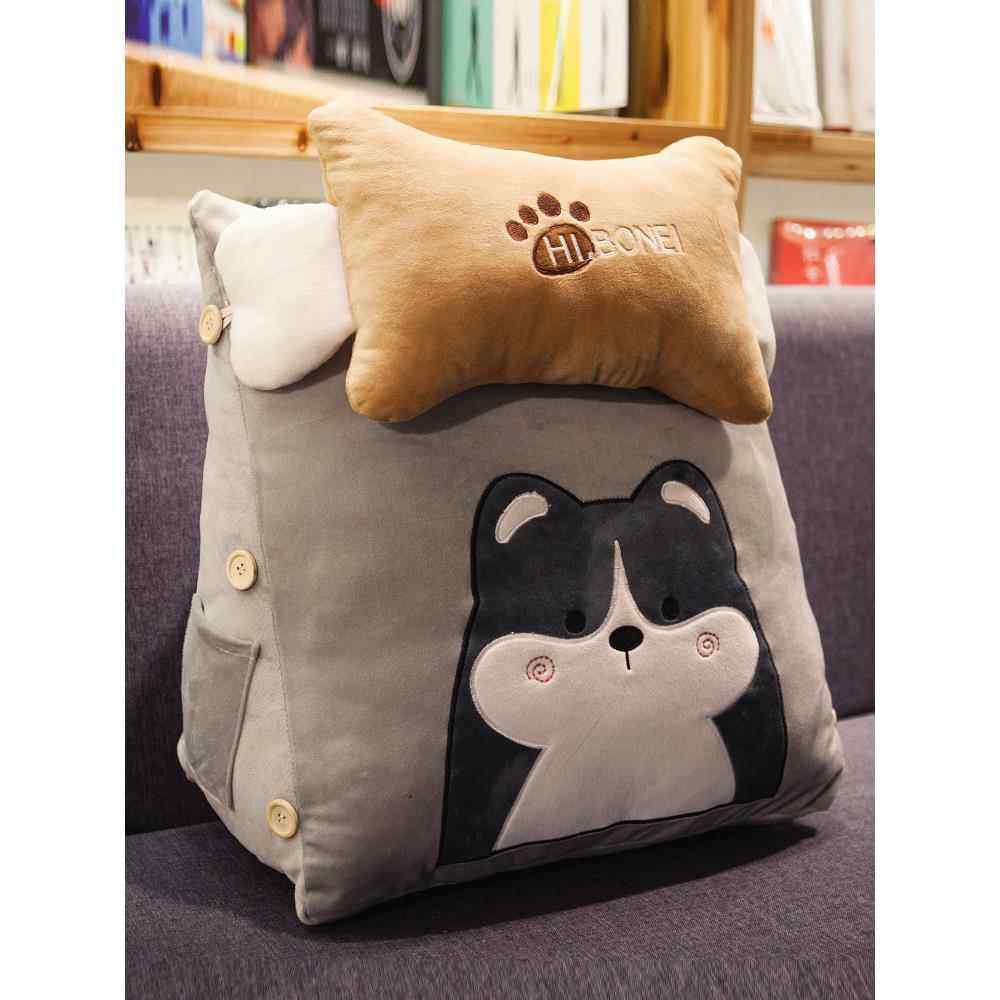 同房垫高床头软包靠背垫靠枕腰垫三角枕头床上抱枕护腰枕沙发靠垫,居家布艺,靠垫/抱枕,淘宝优惠券,粉丝福利购,淘宝优惠卷