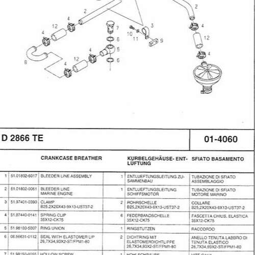 51.01822-0062D2866TE德国曼