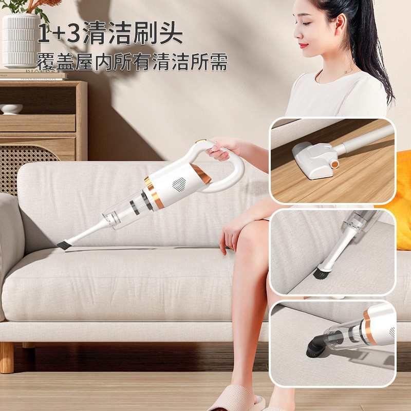 wireless vacuum cleaner dust clean 手持除螨机小型吸尘器 110V