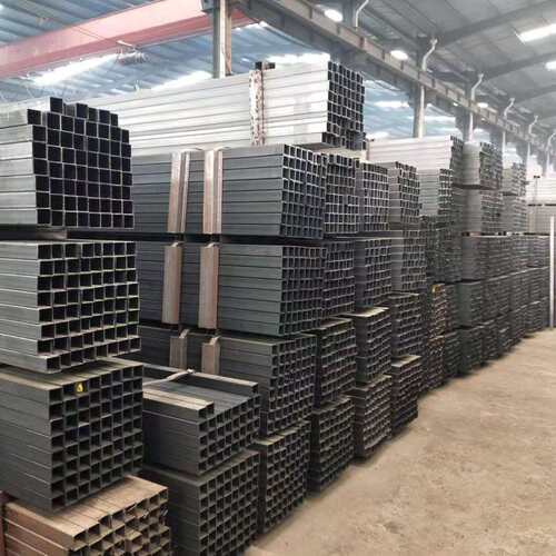 16mn合金方管现货510L 610L 700L高强方矩管汽车大梁用高强度方管