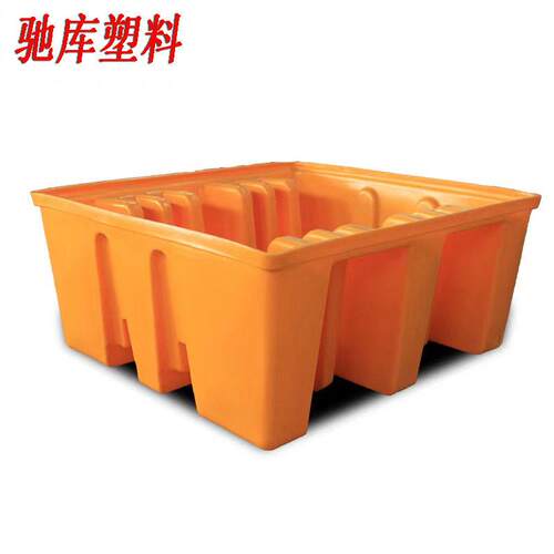 化学品防泄漏CNC中心机修油桶接油盘平台危废IBC防渗漏托盘