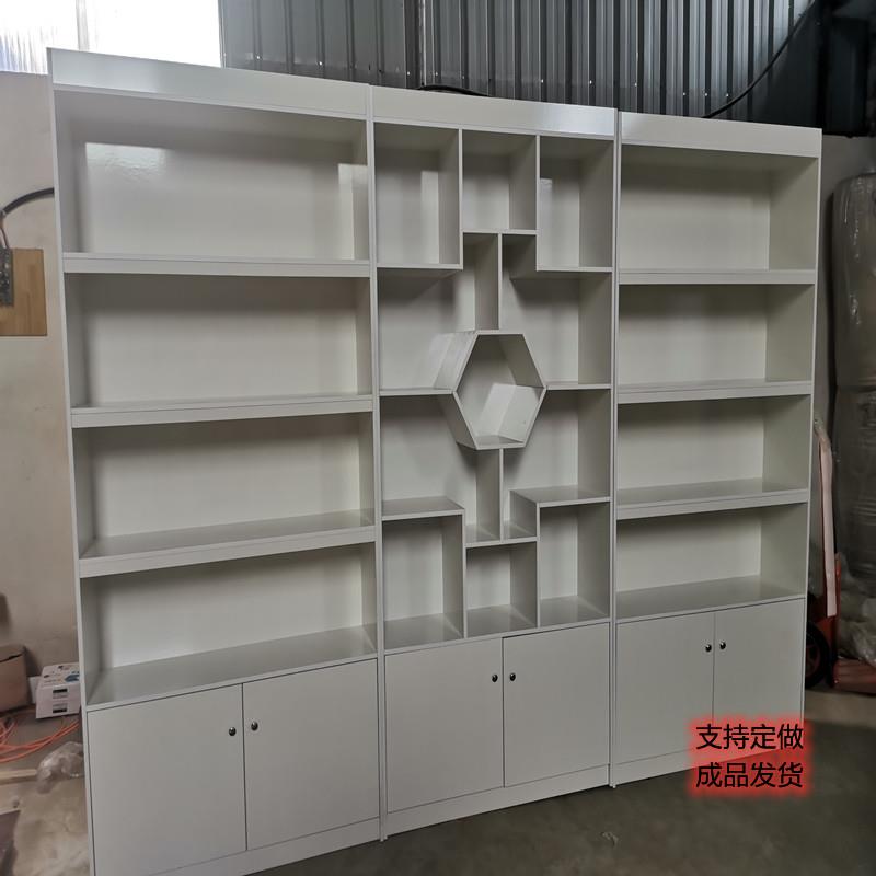精品货架红酒白酒展示柜烟酒展柜超市多宝阁实木质货架展示柜货柜
