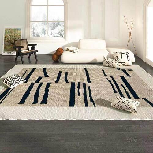 Nordic living room tea table carpet bedside mat blanket