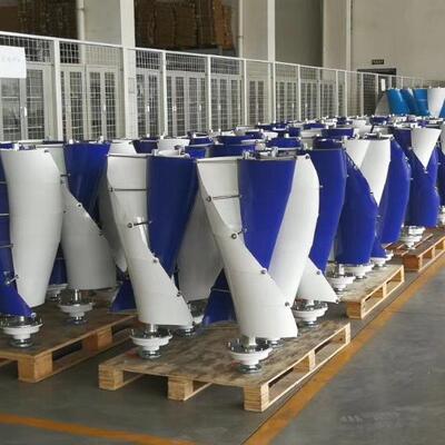 3000W风力垂直涡轮发电机替代自由能风车24V48VMPPT混合控制器