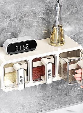 Wall-Mounted Spice Organizer for Home Kitchen, Seasoning Sto