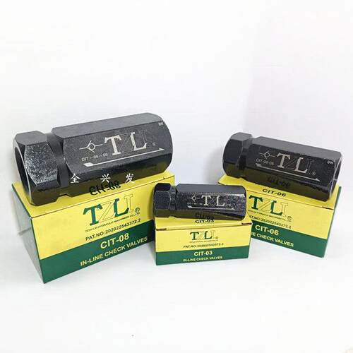 TZLI台企单向阀CIT-02 03 04 06 08 10 12 16 CITP-02 03 04-05