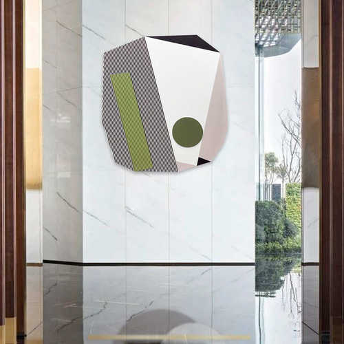 现代轻奢 高档立体实物亚克力装置画客厅酒店样板间装饰艺术画
