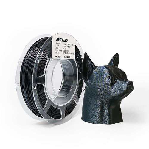 辰龙三维3d打印耗材pla双色二合一3d打印材料丝材