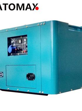 15千瓦低噪音静音柴油油发电机冷风10千瓦柴发电机380SVCV相发三