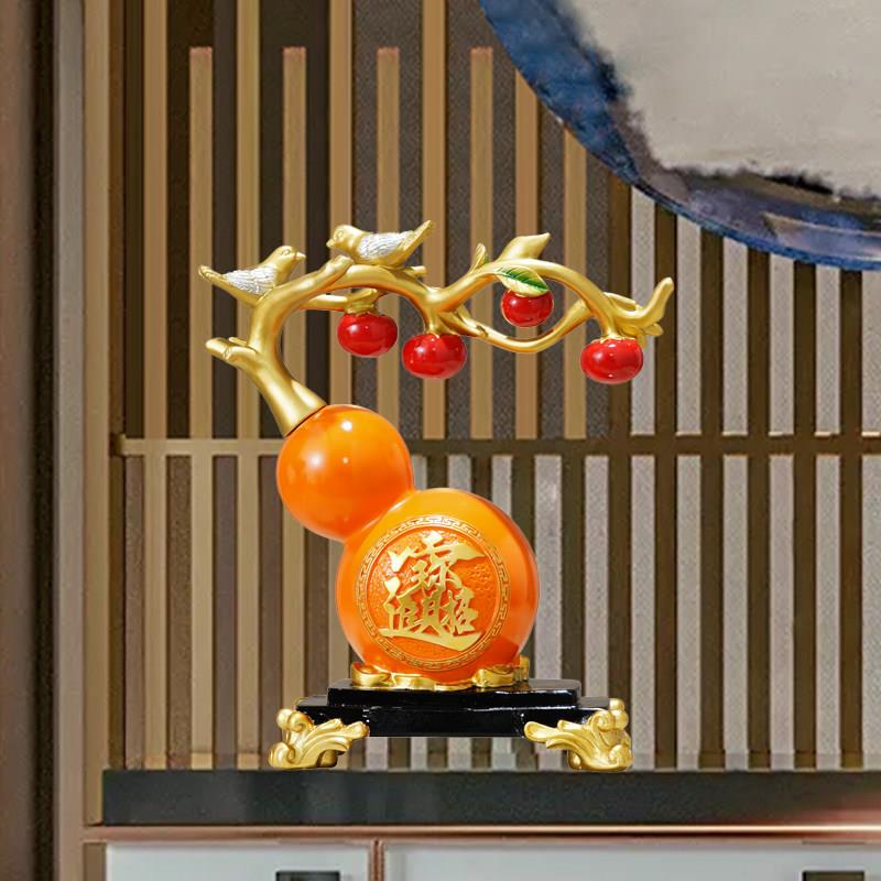 新中国风一切顺利葫芦饰品家居客厅搬家礼品装饰乔迁礼物