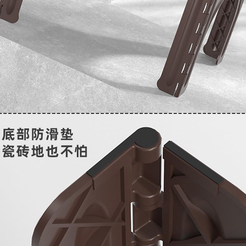 料折叠桌塑餐子户外便携式简易桌家用儿童字台NIV手写提桌椅套装