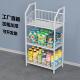 便利店小货架饮料展示架超市移动多功能置物收纳连锁店家用新款