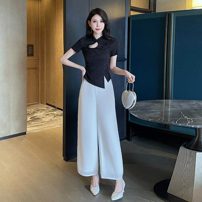 2025新款美容院工作服女高端气质养生馆足浴足疗技师服采耳师工衣