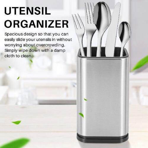 Stainless Steel Kitchen Utensil Holder, Kitchen Cutlery