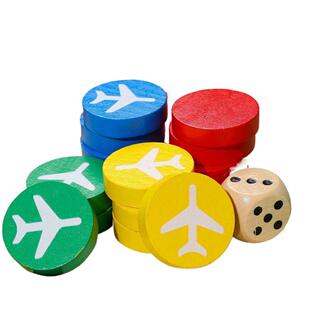 飞行棋地毯式大尺寸儿童版益智小学生成人版超大号富翁二合一地垫