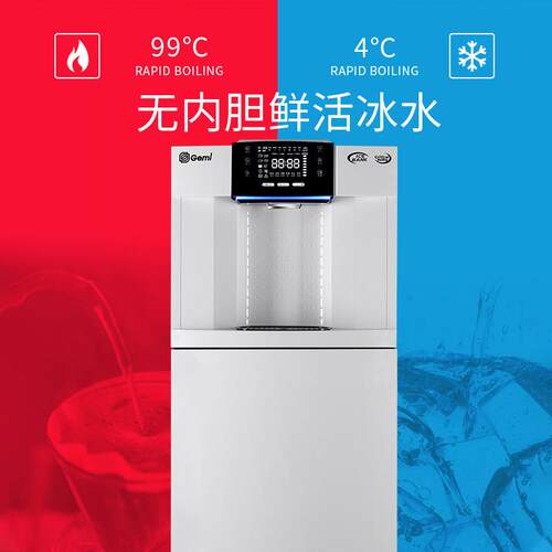 Gemi吉之美饮水机GM-P1-H12C7AE 直饮水商用步进式RO反渗透净水