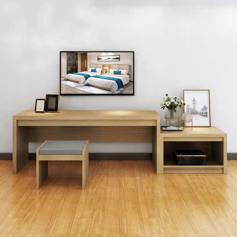 宾馆公寓酒店旅馆电视柜写字台行李架 酒店家具标间民宿全套