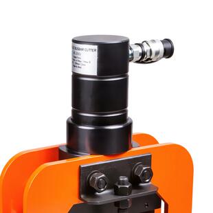 KORT母排切断机CWC 200液压切排机出力30T排宽200排厚12mm