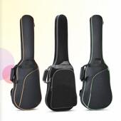加厚个性 电贝斯bass贝斯包吉它双肩揹包海绵通用袋 电吉他包可携式