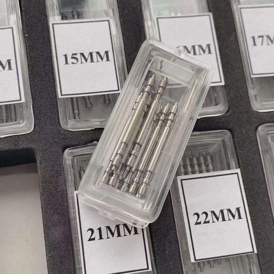 修表配件ABS-645 劳力S代用生耳套装全钢 尺寸12-22MM粗度1.78MM